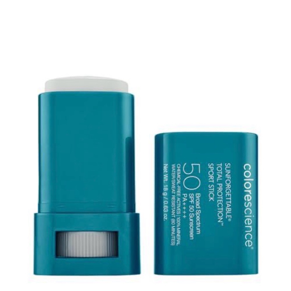 Colorescience Total Protection Sport Stick SPF 50 - Teal